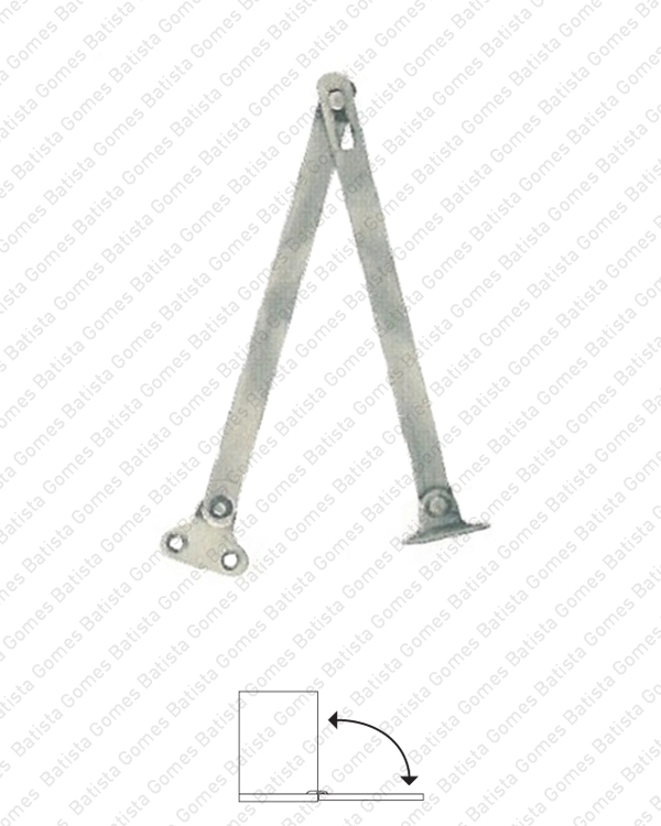 Compasso para portas de arm�rio